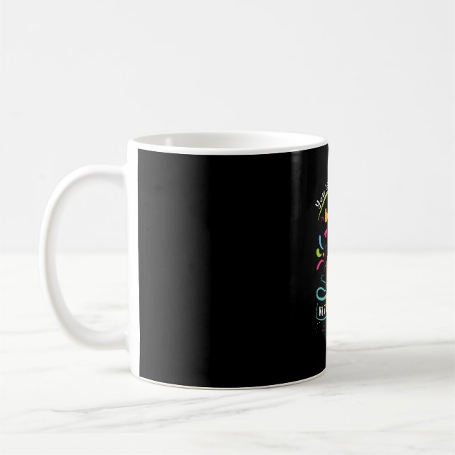 Besties Cat and Dog Funny Quote Coffee Mug (Left)