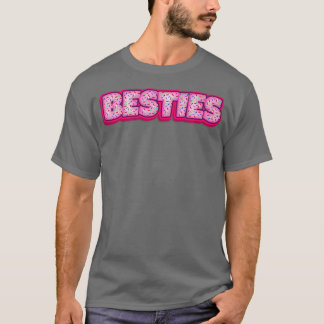 Besties Donuts Baker Donut Lover Baking Best Frien T-Shirt