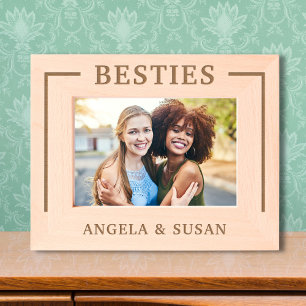 Besties Engraved Frames