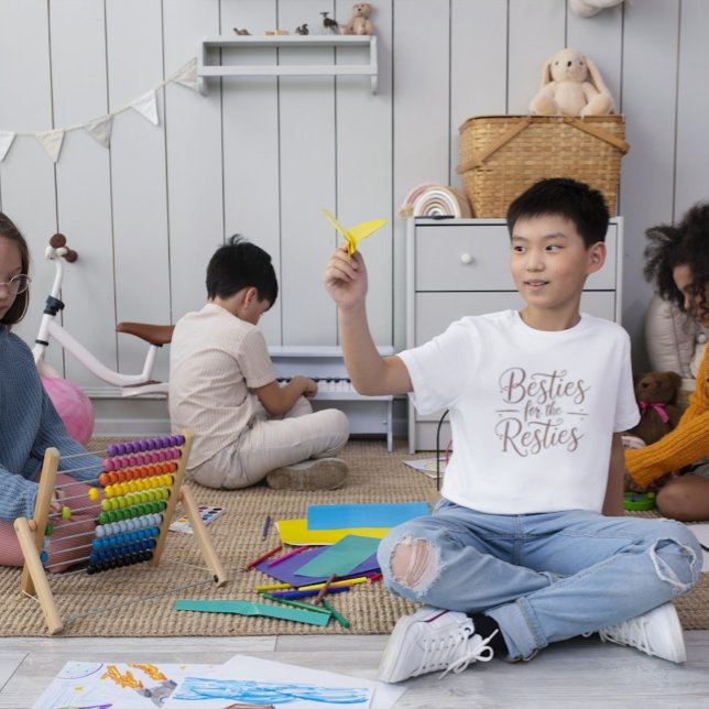 Besties for the Resties: Perfect Best Friend Gift T-Shirt (Creator Uploaded)