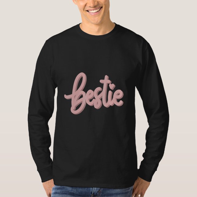 Besties Forever Bff T-Shirt (Front)