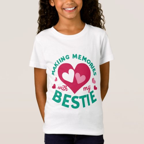 Besties Forever Friendship Day Shirt T_Shirt