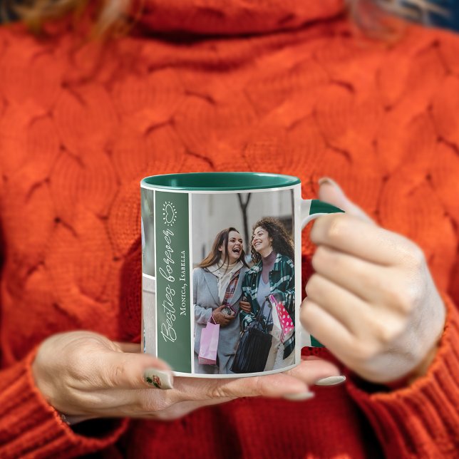 Besties Forever Photo Coffee Mug (Creator Uploaded)