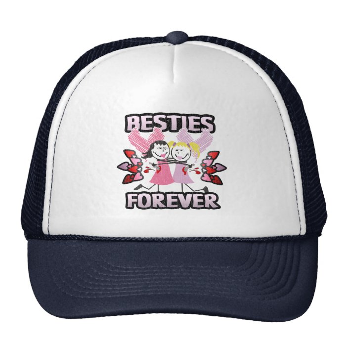 Besties Forever Trucker Hats