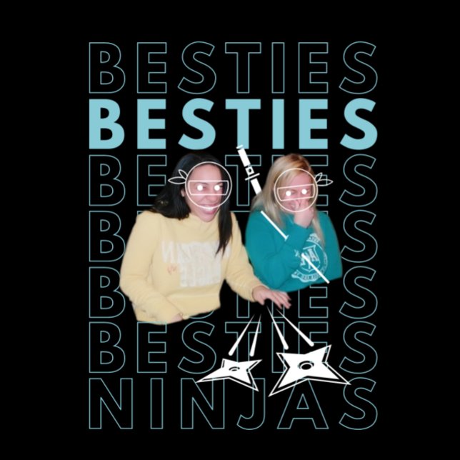 Besties Friendiversary Sherpa Blanket (Queen) (Creator Uploaded)