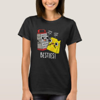 Besties Funny Cheese Grater Pun Dark BG