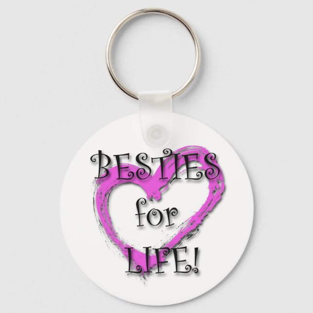 Besties Keychain (Front)