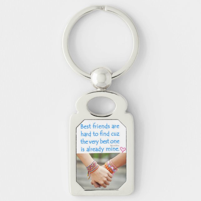 BESTIES KEYCHAIN (Front)