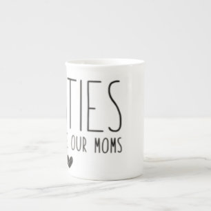 Besties Like Our Moms Bone China Mug