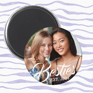 Besties Magnet for Best Friends BFF Photo Magnet