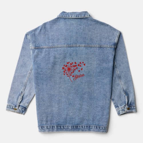 Besties Matching Mommy And Me Mini First Mothers D Denim Jacket