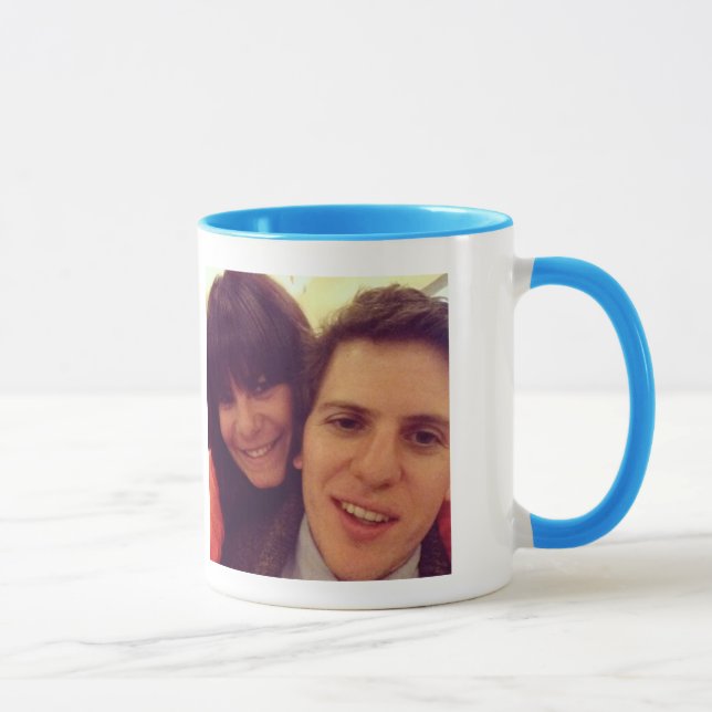 #besties mug (Right)