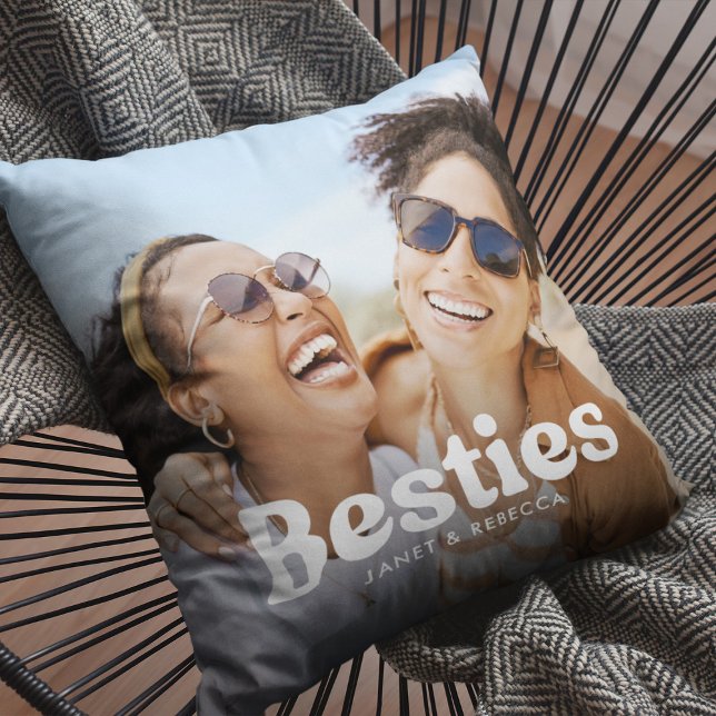 Besties Personalized Friendship Pillow (Creator Uploaded)