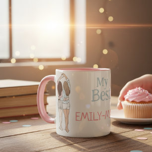 Besties Personalized Mug A Perfect Gift