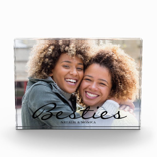 Besties  photo block (Front)