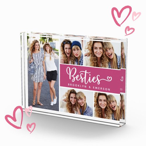 Besties Photo Collage Best Friends Photo Block