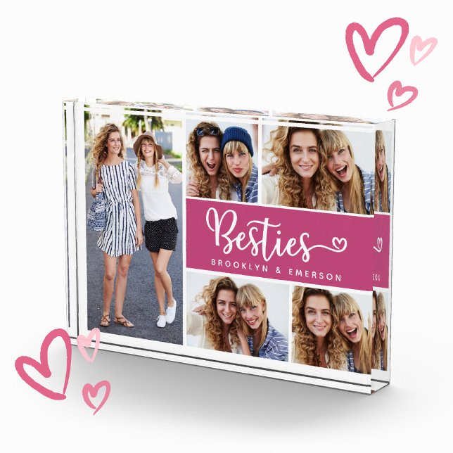 Besties Photo Collage Best Friends Photo Block (Creator Uploaded)