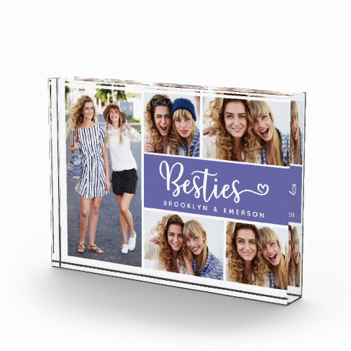 Besties Photo Collage Best Friends Photo Block