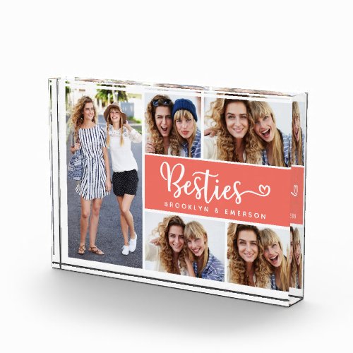 Besties Photo Collage Best Friends Photo Block