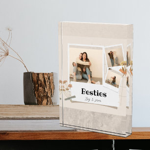 BESTIES, Photo Collage & Names   BFF