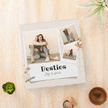 BESTIES, Photo Collage & Names | BFF  3 Ring Binder<br><div class="desc">"Celebrate your unbreakable bond with this personalized Besties photo collage Binders Upload your favorite memories with your BFF and add your names for a unique and thoughtful gift. Perfect for friendships,  birthday gifts,  or a cozy addition to any room."</div>