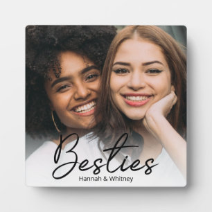 Besties Photo Plaque