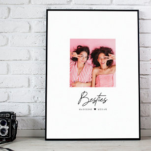 best friends  Poster for Sale by Michae5horpe