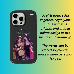 Besties, shop till we drop iPhone 15 pro max case
