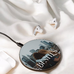 Besties Stylish Photo Wireless Charger