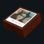 Besties Time Capsule Photo Wood Keepsake Box<br><div class="desc">Besties time capsule photo wooden keepsake. Modern script and classic block text. Replace the photo with one of your own. Contents might include personal notes, photos, date-stamped ticket stubs from memorable events, and small period pieces, such as jewelry or pin buttons. The ideas are endless. Seal it with fancy ribbon,...</div>