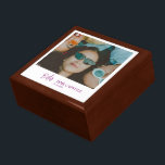 Besties Time Capsule Photo Wood Keepsake Box<br><div class="desc">Besties time capsule photo wooden keepsake. Modern script and classic block text. Replace the photo with one of your own. Contents might include personal notes, photos, date-stamped ticket stubs from memorable events, and small period pieces, such as jewelry or pin buttons. The ideas are endless. Seal it with fancy ribbon,...</div>