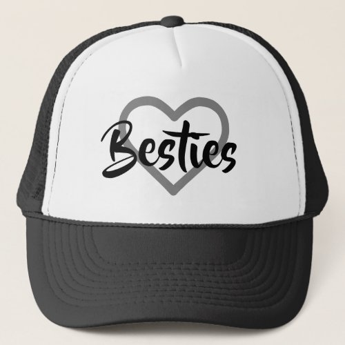 Besties Trucker Hat
