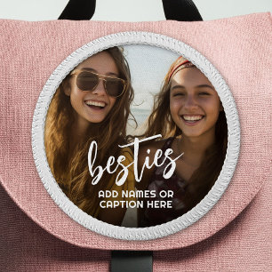 Besties with Photo and Custom Text - Script Patch