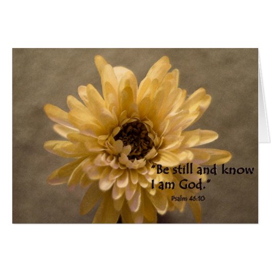BestillandknowIamGodZazzle Cards (Front Horizontal)