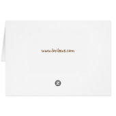BestillandknowIamGodZazzle Cards (Back Horizontal)