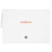 BestillZazzle Cards (Back Horizontal)