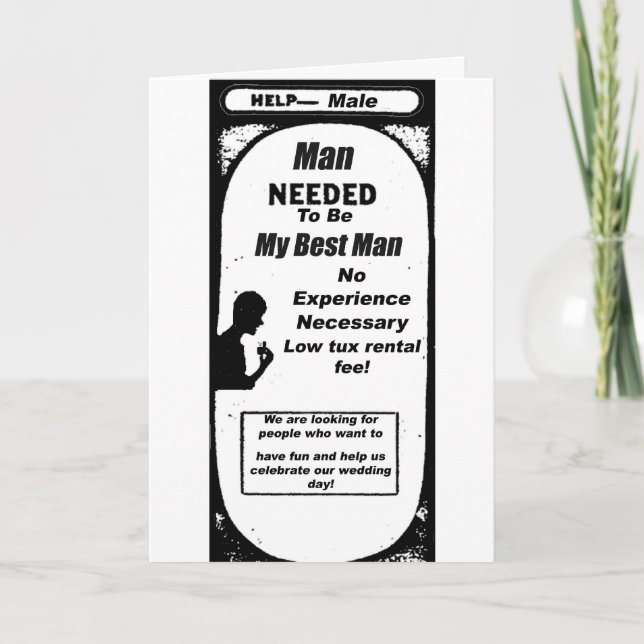 Bestman card (Front)