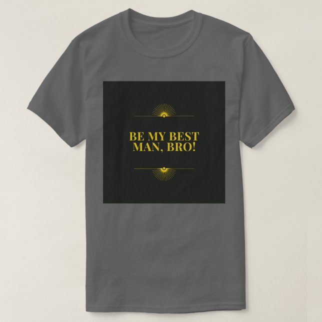 Bestman T-Shirt (Design Front)