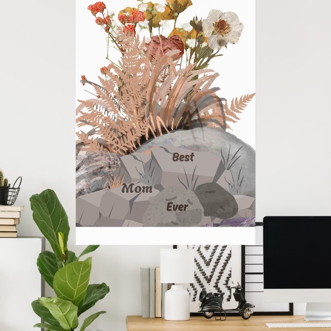 BestMomEver Poster (Home Office)