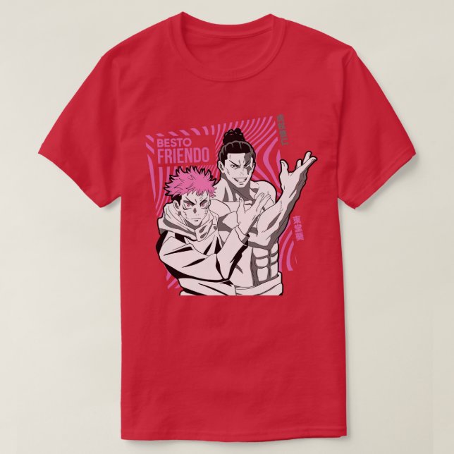 Besto Friendo  Fanart T-Shirt (Design Front)
