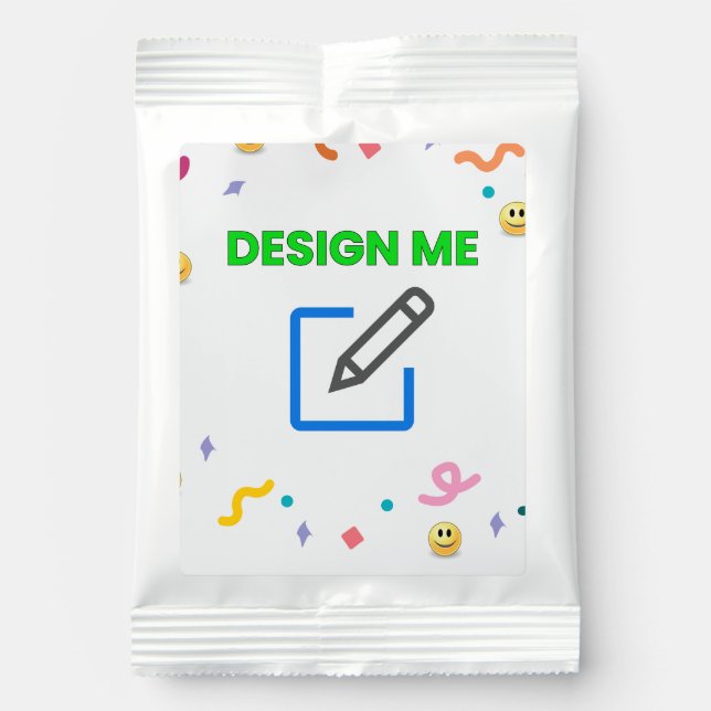 BESTSELLER! Cocoa Drink Mix - Custom (Front)