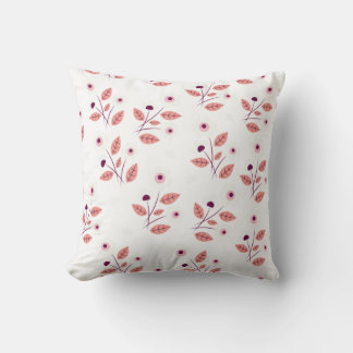 Bestseller floral background design for wedding throw pillow
