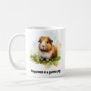 BESTSELLER! Guinea Pig Mug - Happiness is...
