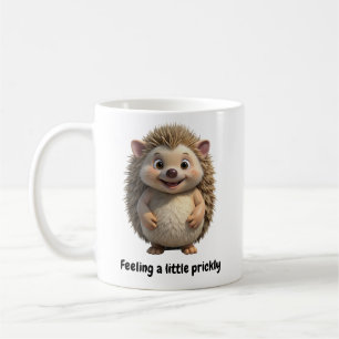 BESTSELLER! Hedgeho Mug - Feeling a little prickly