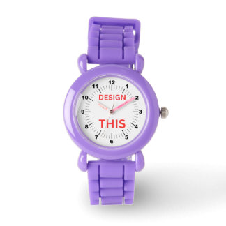 BESTSELLER! Kid's Watch - Personalized ⌚ Purple