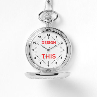 BESTSELLER! Silver Pocket Watch - ⌚