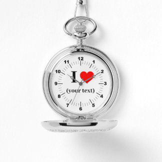 BESTSELLER! Silver Pocket Watch - Custom I❤️