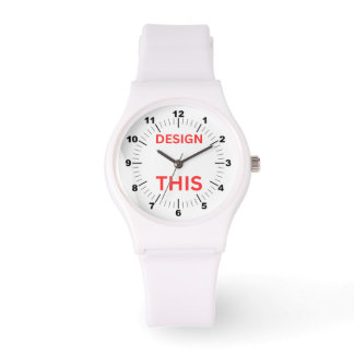 BESTSELLER! Women's Watch ⌚ Sporty White