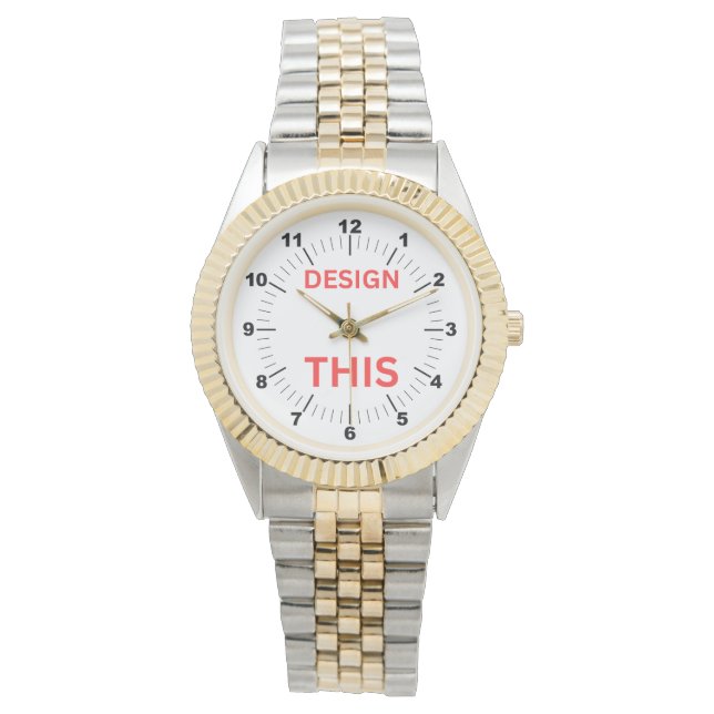 BESTSELLER! Women's Watch - ⌚Two-Tone   (Front)