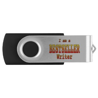 Bestseller Writer USB stick Customizable